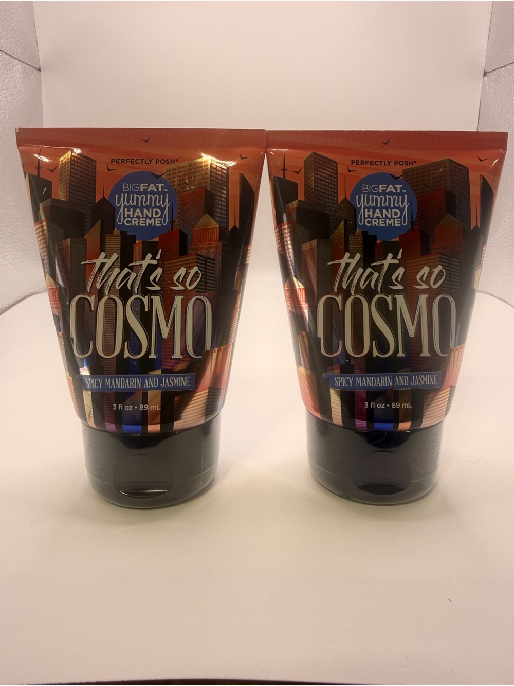 (2) Perfectly Posh - That's So Cosmo Hand Cremes NEW Sealed- Retired